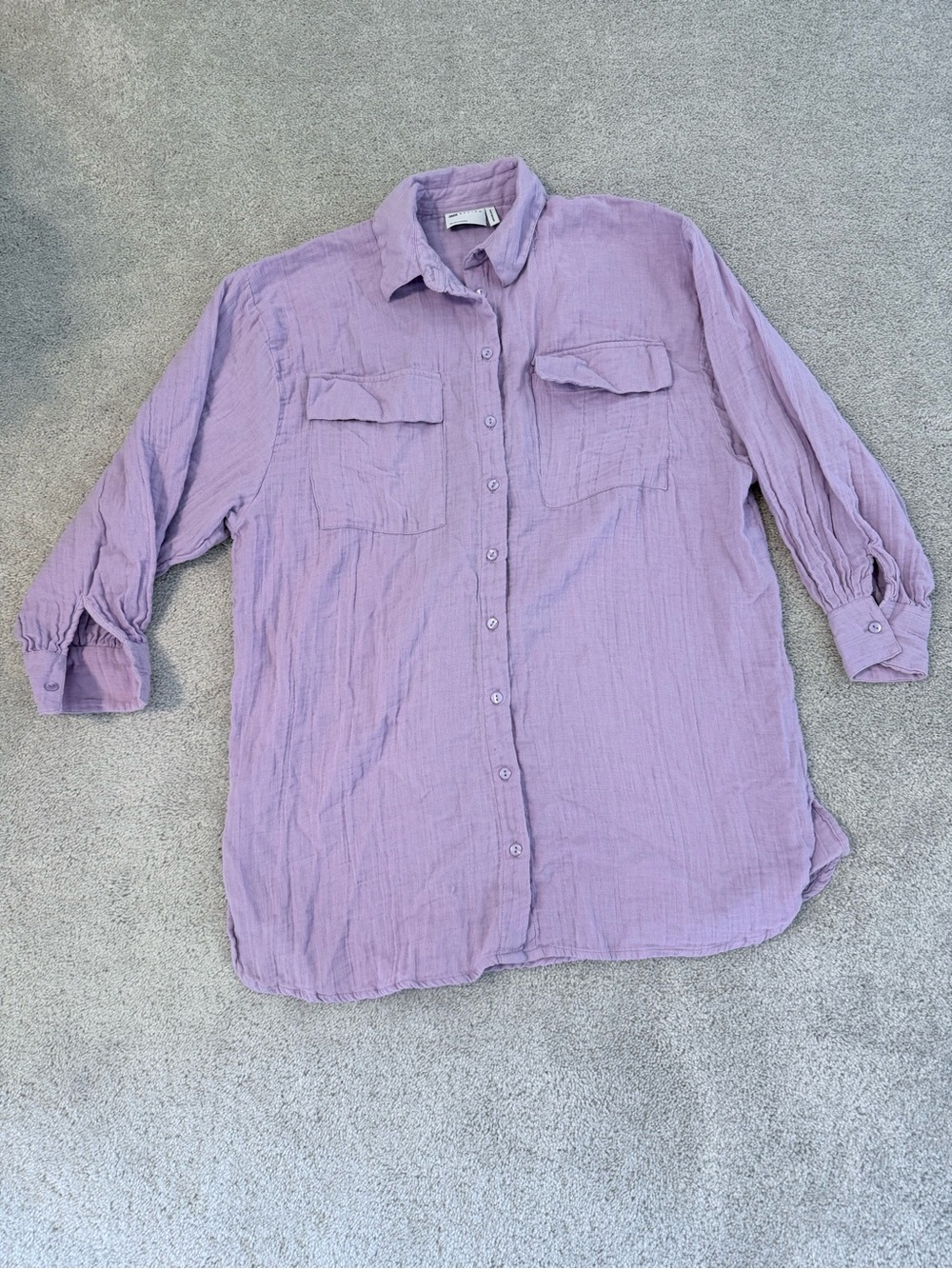 ASOS linen shirt